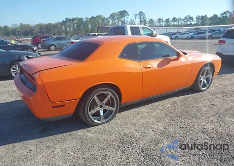 2012 Dodge Challenger Sxt из США, поврежденный, VIN 2C3CDYAG3CH137496